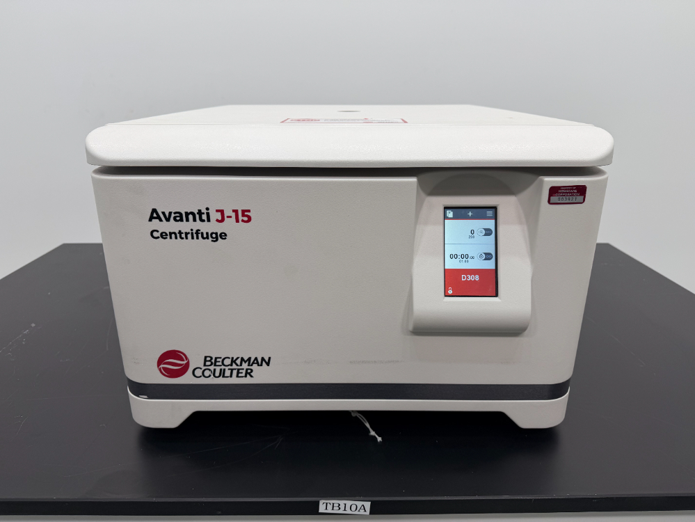 Image of Beckman Coulter Avanti J 15 Centrifuge